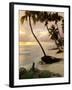 Tropical Sunset, Bridgetown, Barbados, West Indies, Caribbean, Central America-Angelo Cavalli-Framed Photographic Print