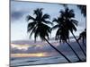 Tropical Sunset, Bridgetown, Barbados, West Indies, Caribbean, Central America-Angelo Cavalli-Mounted Photographic Print