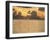 Tropical Sunset, Cayman Islands, West Indies, Central America-Ruth Tomlinson-Framed Photographic Print