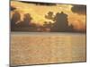 Tropical Sunset, Cayman Islands, West Indies, Central America-Ruth Tomlinson-Mounted Photographic Print
