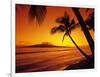 Tropical Sunset on the Island of Maui, Hawaii, USA-Jerry Ginsberg-Framed Photographic Print