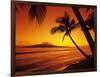 Tropical Sunset on the Island of Maui, Hawaii, USA-Jerry Ginsberg-Framed Photographic Print