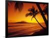 Tropical Sunset on the Island of Maui, Hawaii, USA-Jerry Ginsberg-Framed Photographic Print