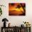 Tropical Sunset on the Island of Maui, Hawaii, USA-Jerry Ginsberg-Photographic Print displayed on a wall