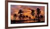 Tropical Sunsets I-Mike Jones-Framed Art Print