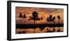 Tropical Sunsets II-Mike Jones-Framed Giclee Print