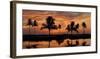 Tropical Sunsets II-Mike Jones-Framed Giclee Print