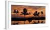 Tropical Sunsets II-Mike Jones-Framed Giclee Print