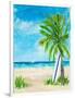 Tropical Surf I-Julie DeRice-Framed Art Print