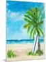 Tropical Surf I-Julie DeRice-Mounted Art Print