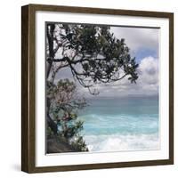 Tropical Surf-Mark Goodall-Framed Art Print