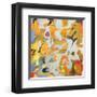 Tropical Sway-Judith D'Agostino-Framed Giclee Print