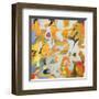 Tropical Sway-Judith D'Agostino-Framed Giclee Print