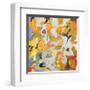 Tropical Sway-Judith D'Agostino-Framed Giclee Print