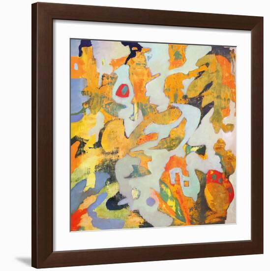 Tropical Sway-Judith D'Agostino-Framed Giclee Print