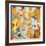 Tropical Sway-Judith D'Agostino-Framed Giclee Print