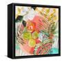 Tropical Tablescape-Jenny Westenhofer-Framed Stretched Canvas