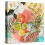 Tropical Tablescape-Jenny Westenhofer-Stretched Canvas
