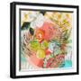 Tropical Tablescape-Jenny Westenhofer-Framed Art Print