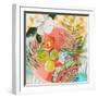 Tropical Tablescape-Jenny Westenhofer-Framed Art Print