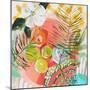 Tropical Tablescape-Jenny Westenhofer-Mounted Art Print