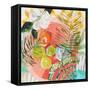 Tropical Tablescape-Jenny Westenhofer-Framed Stretched Canvas