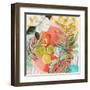 Tropical Tablescape-Jenny Westenhofer-Framed Art Print