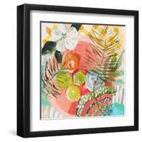 Tropical Tablescape-Jenny Westenhofer-Framed Art Print