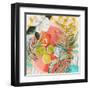 Tropical Tablescape-Jenny Westenhofer-Framed Art Print