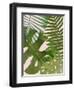 Tropical Tangle II-Victoria Borges-Framed Art Print