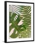 Tropical Tangle II-Victoria Borges-Framed Art Print