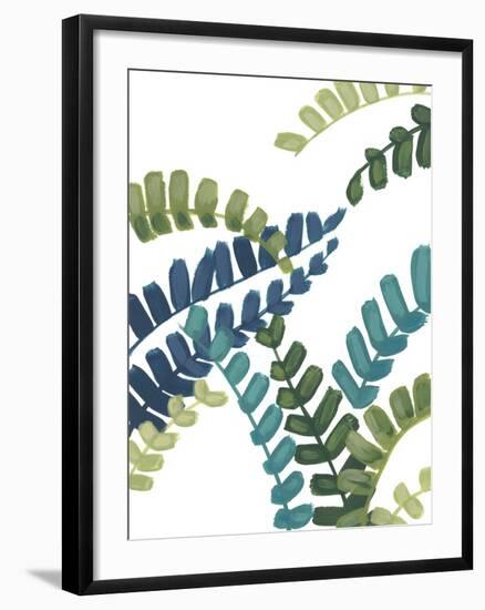 Tropical Thicket I-June Vess-Framed Art Print
