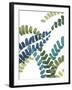 Tropical Thicket I-June Vess-Framed Art Print