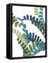 Tropical Thicket II-June Vess-Framed Stretched Canvas