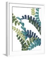 Tropical Thicket II-June Vess-Framed Art Print
