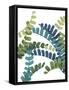 Tropical Thicket III-June Vess-Framed Stretched Canvas