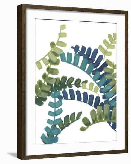 Tropical Thicket III-June Vess-Framed Art Print