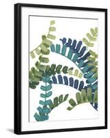 Tropical Thicket III-June Vess-Framed Art Print