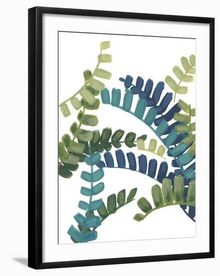 Tropical Thicket III-June Vess-Framed Art Print