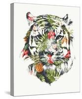 Tropical Tiger-Robert Farkas-Stretched Canvas