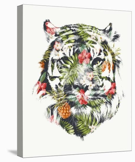 Tropical Tiger-Robert Farkas-Stretched Canvas