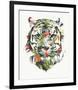 Tropical Tiger-Robert Farkas-Framed Art Print