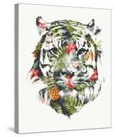 Tropical Tiger-Robert Farkas-Stretched Canvas