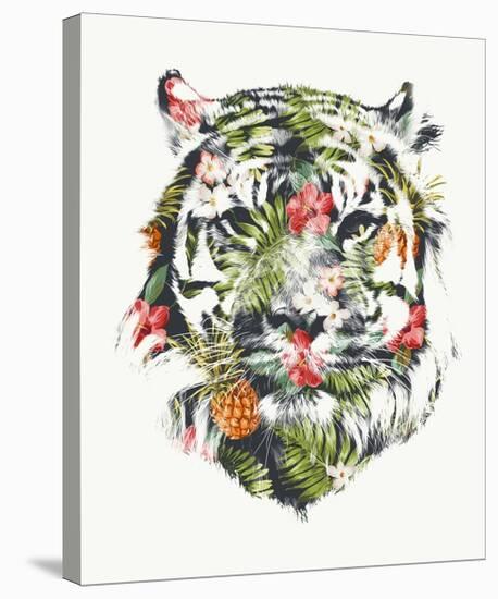 Tropical Tiger-Robert Farkas-Stretched Canvas