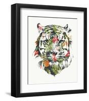 Tropical Tiger-Robert Farkas-Framed Art Print