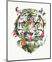 Tropical Tiger-Robert Farkas-Mounted Art Print