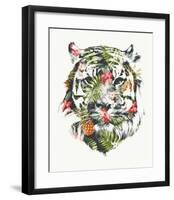 Tropical Tiger-Robert Farkas-Framed Art Print