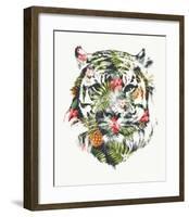 Tropical Tiger-Robert Farkas-Framed Art Print