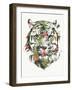 Tropical Tiger-Robert Farkas-Framed Giclee Print