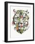 Tropical Tiger-Robert Farkas-Framed Giclee Print